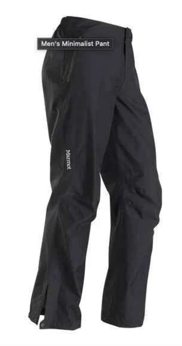 Marmot Men's Minimalist Gore-Tex Rain Pants – Size XXL