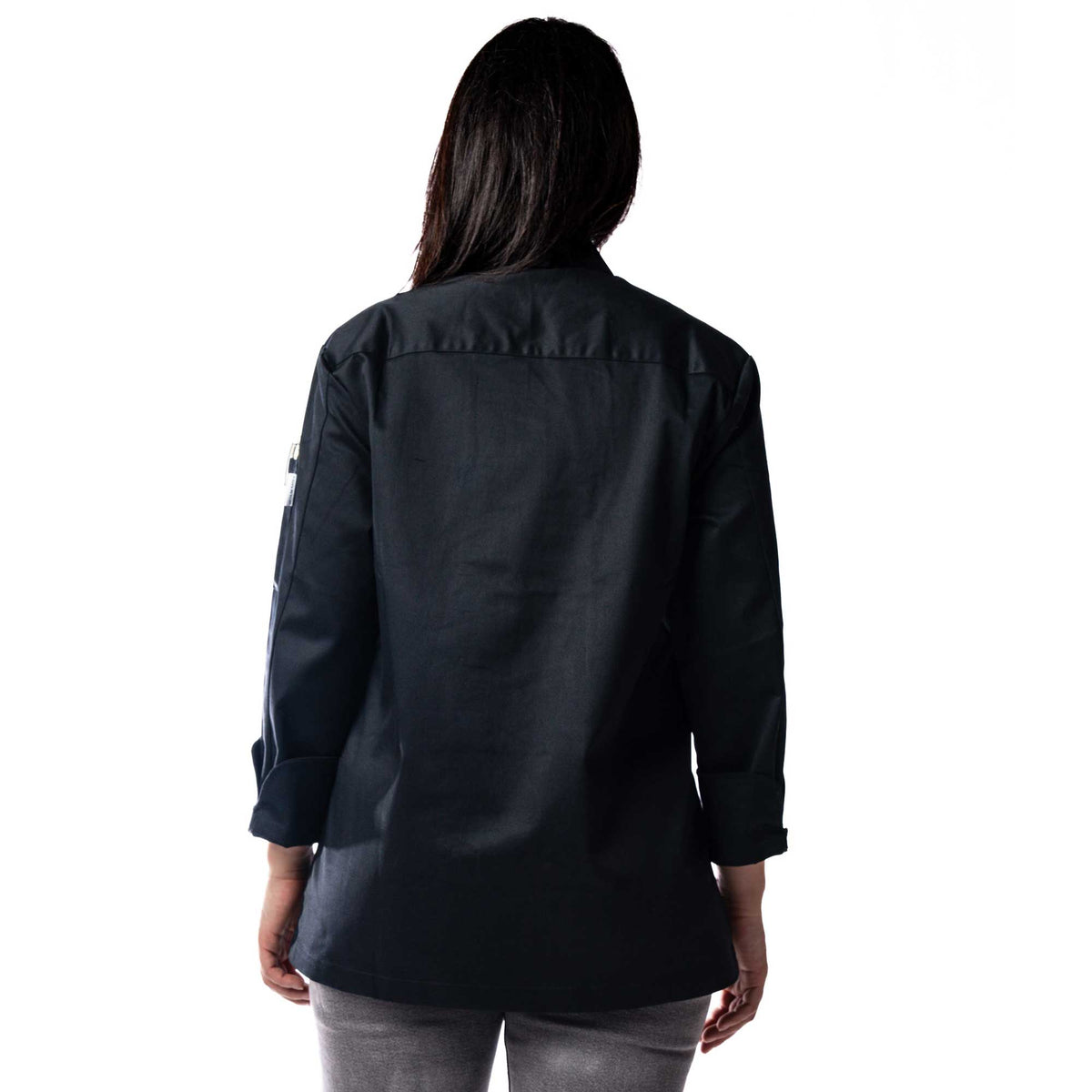 Veste Professionnelle Blanche – Manches Longues | Chef ou Médical