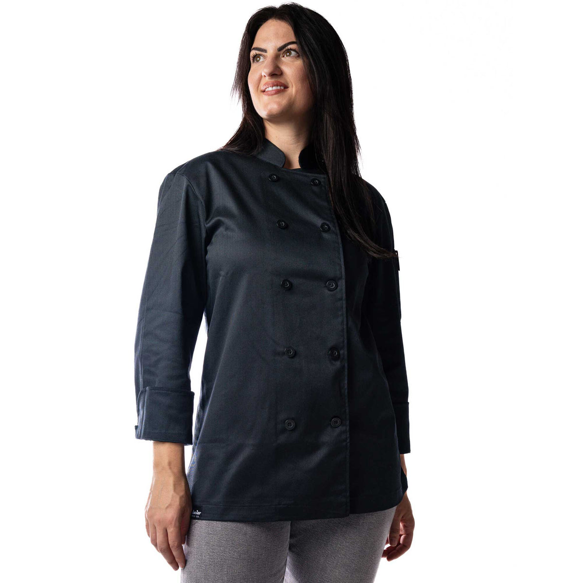 Veste Professionnelle Blanche – Manches Longues | Chef ou Médical