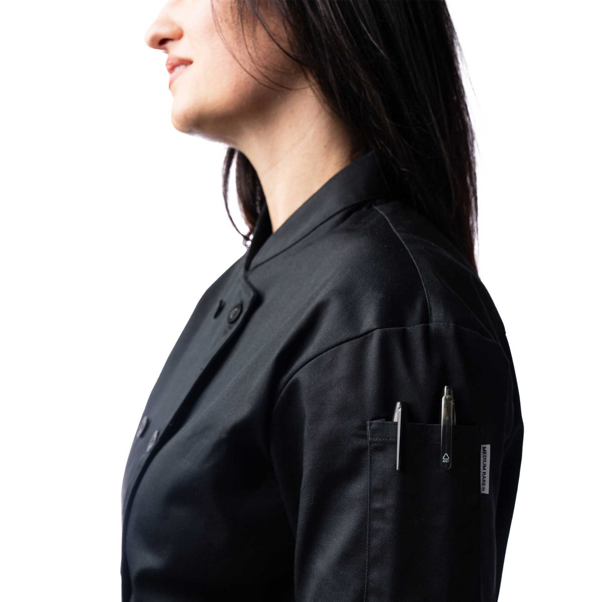 Veste Professionnelle Blanche – Manches Longues | Chef ou Médical