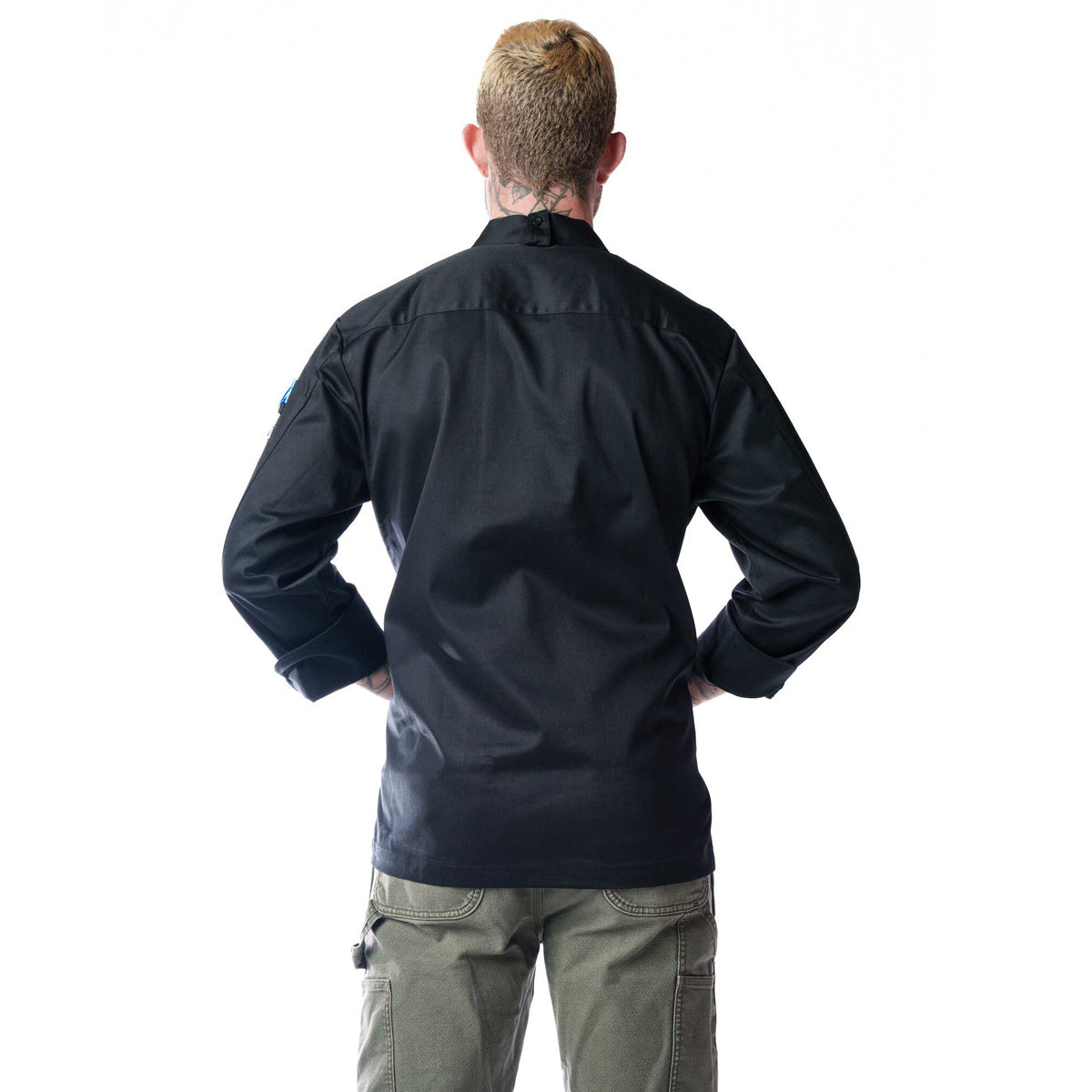 Veste Professionnelle Blanche – Manches Longues | Chef ou Médical