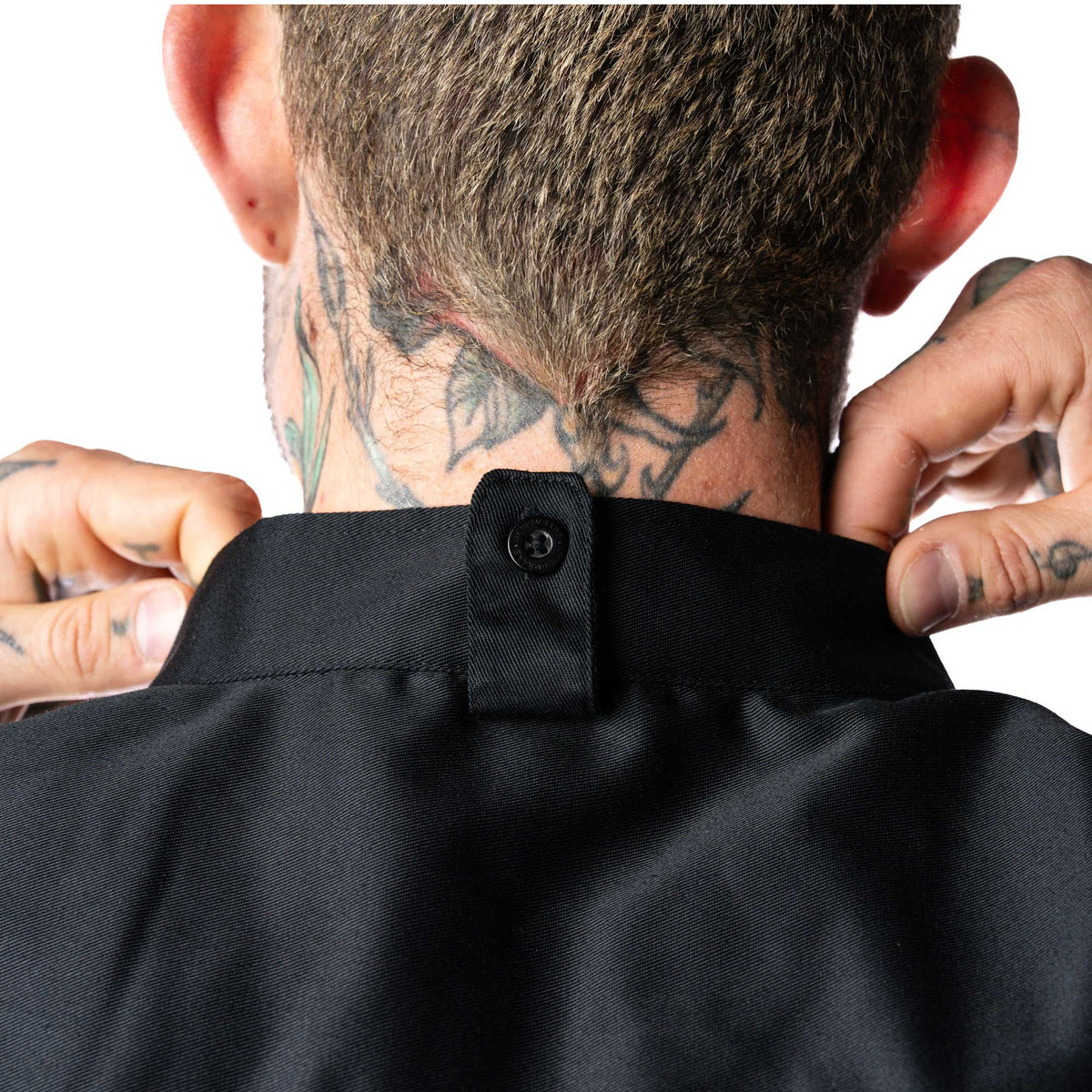 Veste Professionnelle Blanche – Manches Longues | Chef ou Médical