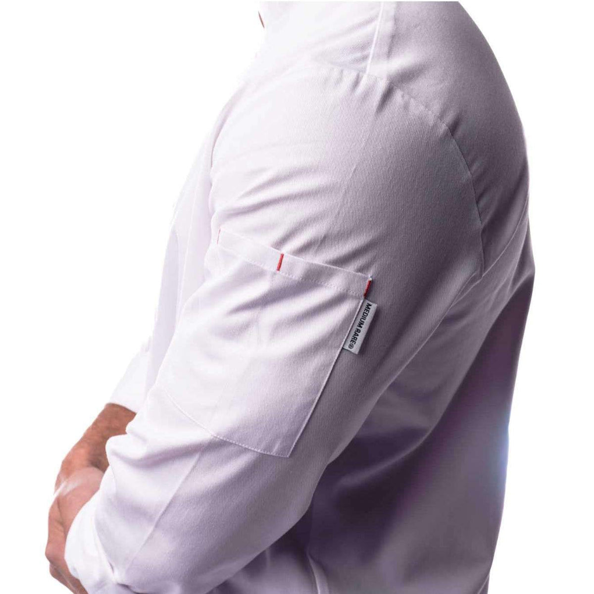 Veste Professionnelle Blanche – Manches Longues | Chef ou Médical