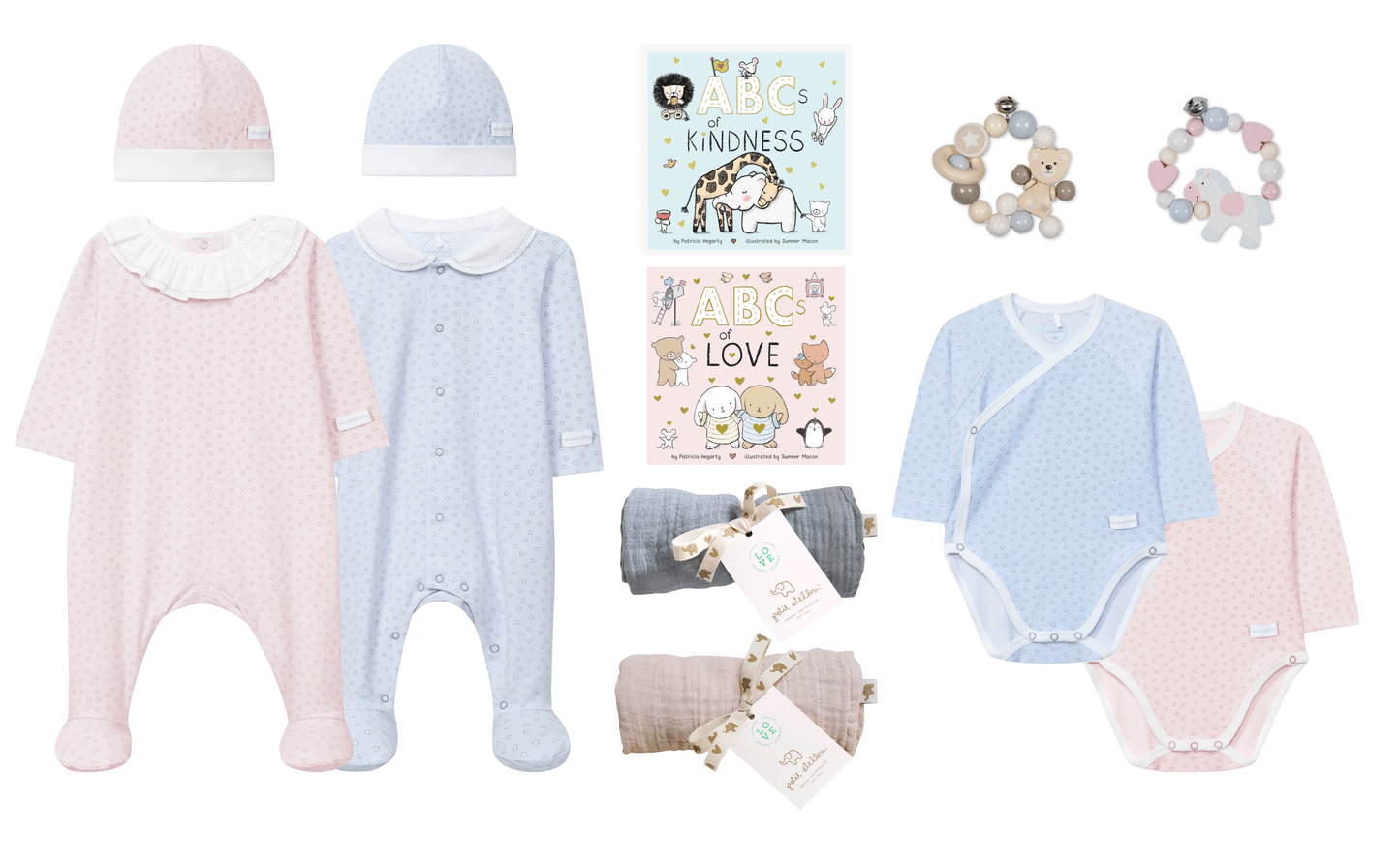 Twins Baby Gift Box – Boy & Girl