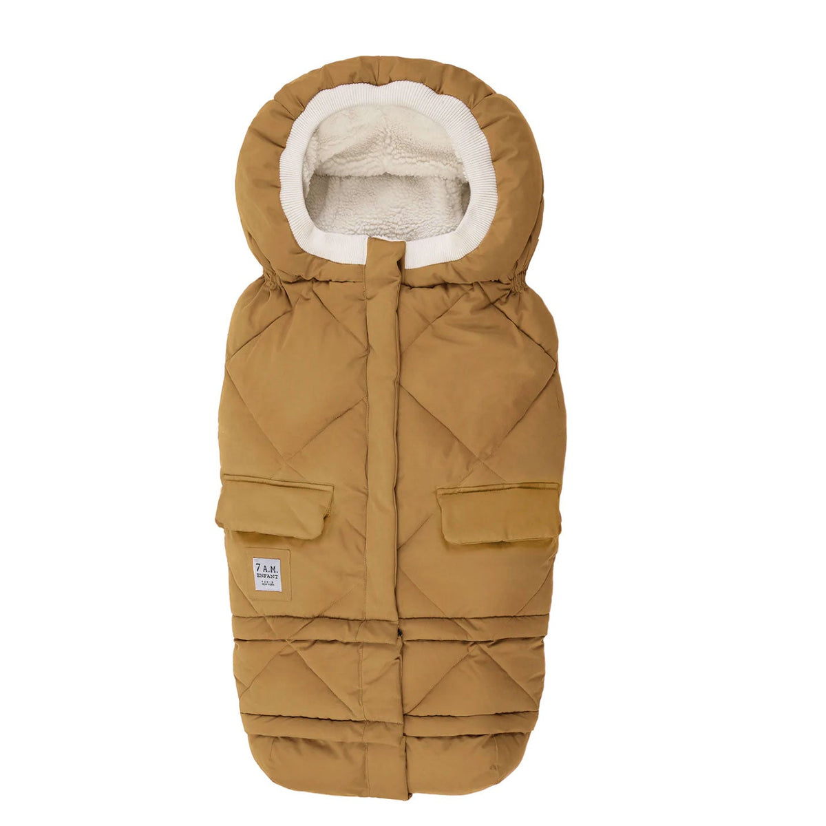 7AM Enfant 212 Evolution Blanket – Cognac