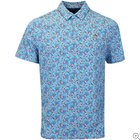 Pete N' The Ocean Caddy Polo   Style#OGKSF032