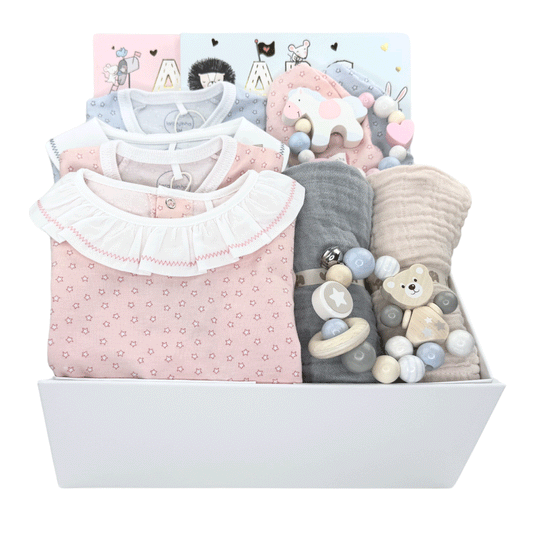 Twins Baby Gift Box – Boy & Girl