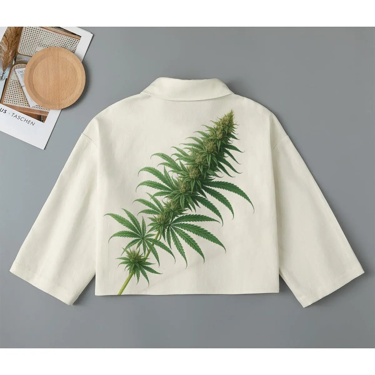 Flora Women's Cropped Jacket