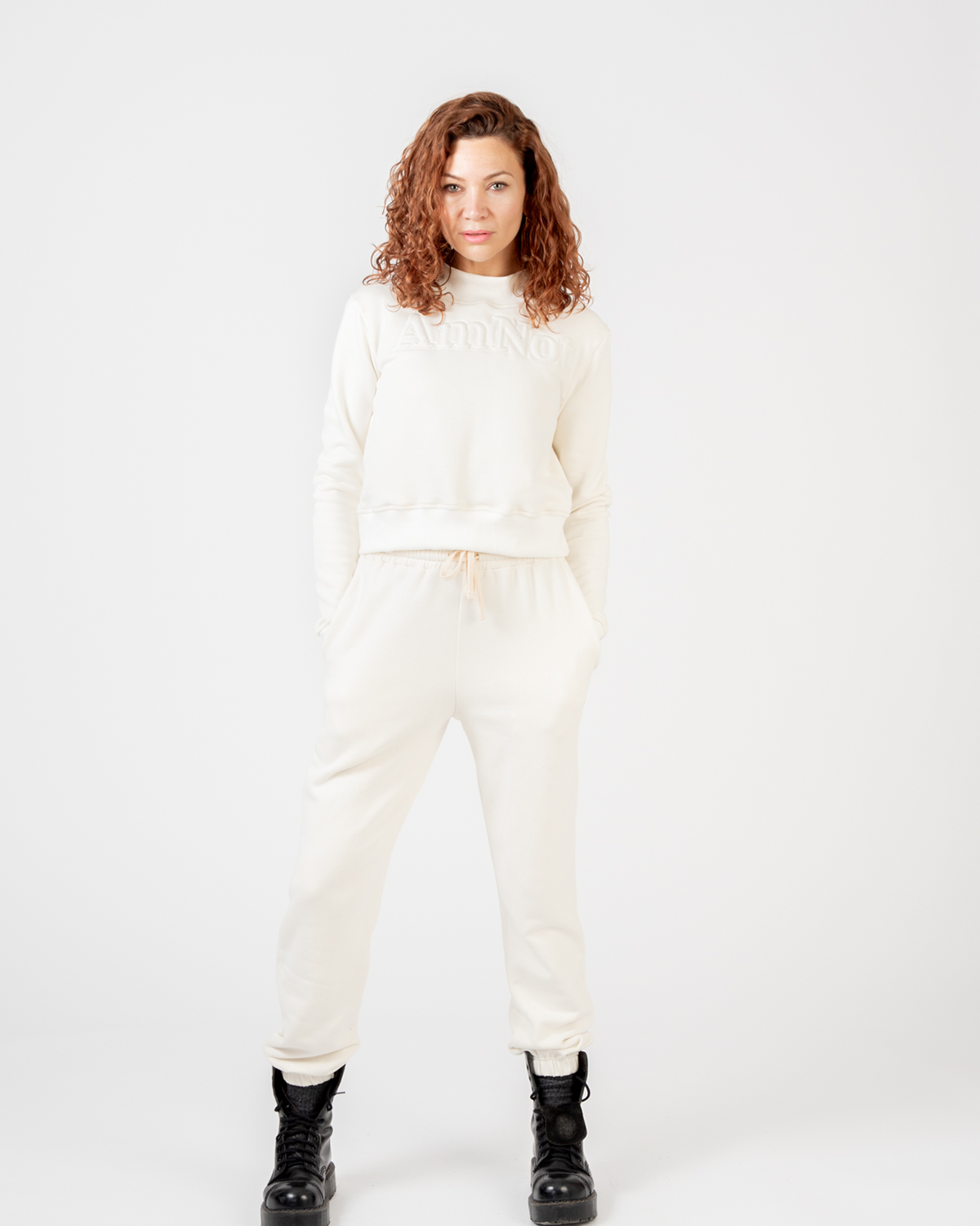 Pantalon de jogging en coton bio