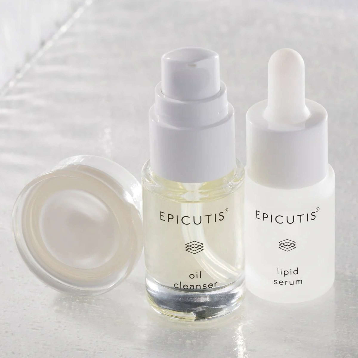 Epicutis Oil Cleanser & Lipid Serum — Routine Soin Po Luxe | Peau Lumineuse