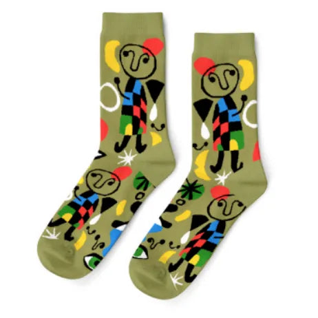 Yellow Owl Workshop - Miro Crew Socks