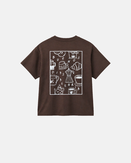 T-shirt ample - Buenos Dias