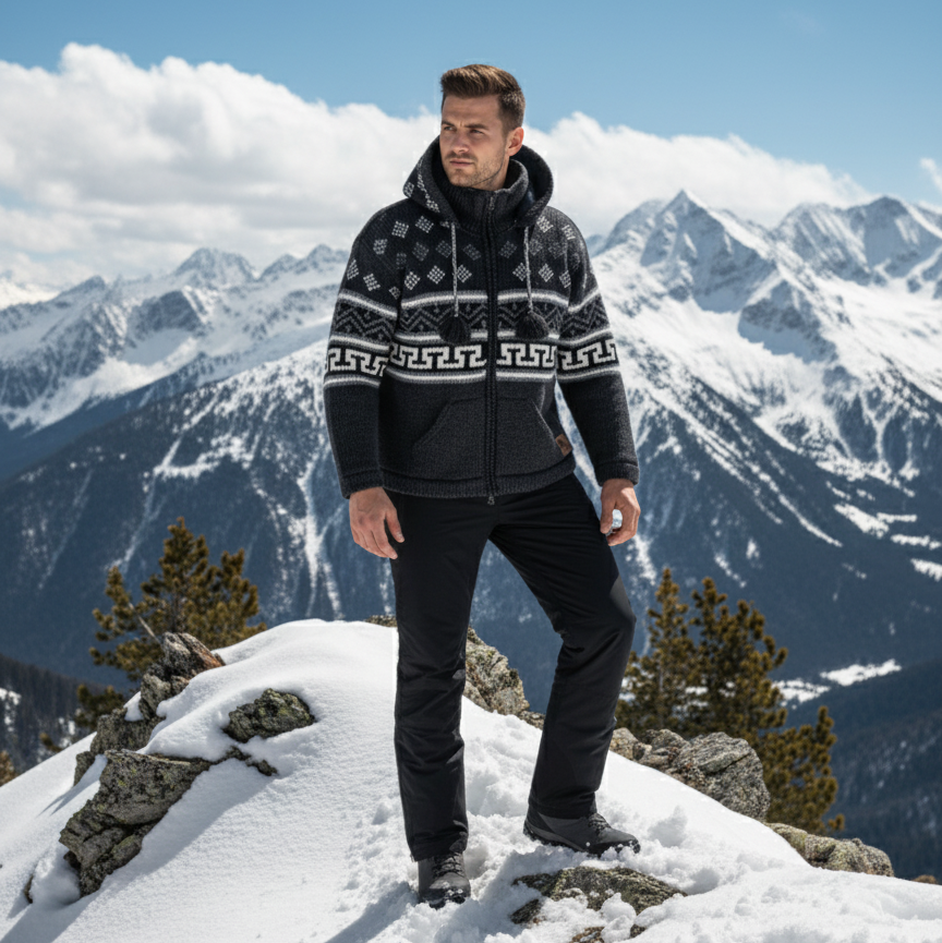 Tribal Sovereign Wool Jacket