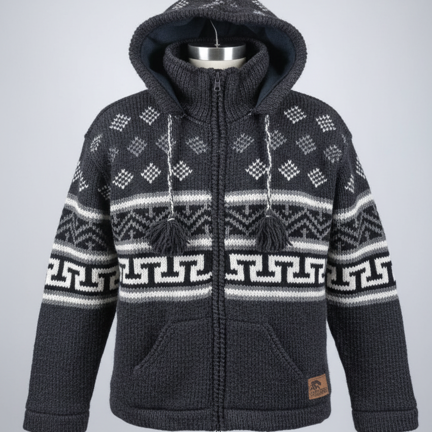 Tribal Sovereign Wool Jacket