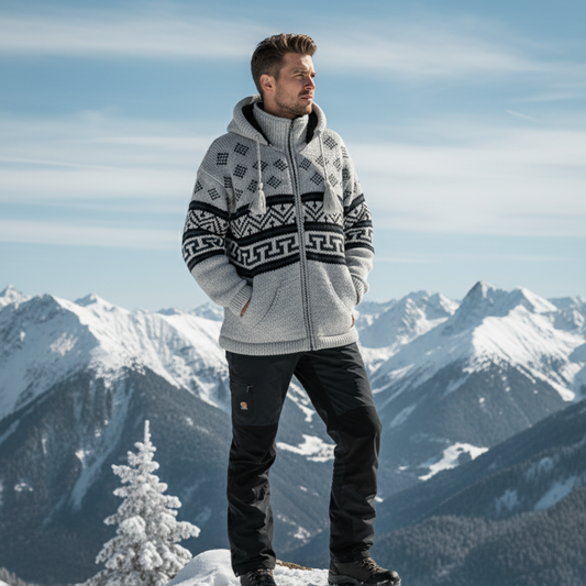 Tribal Sovereign Wool Jacket