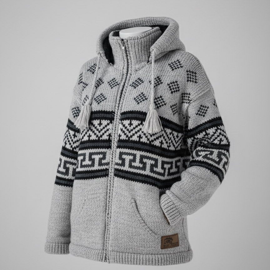 Tribal Sovereign Wool Jacket