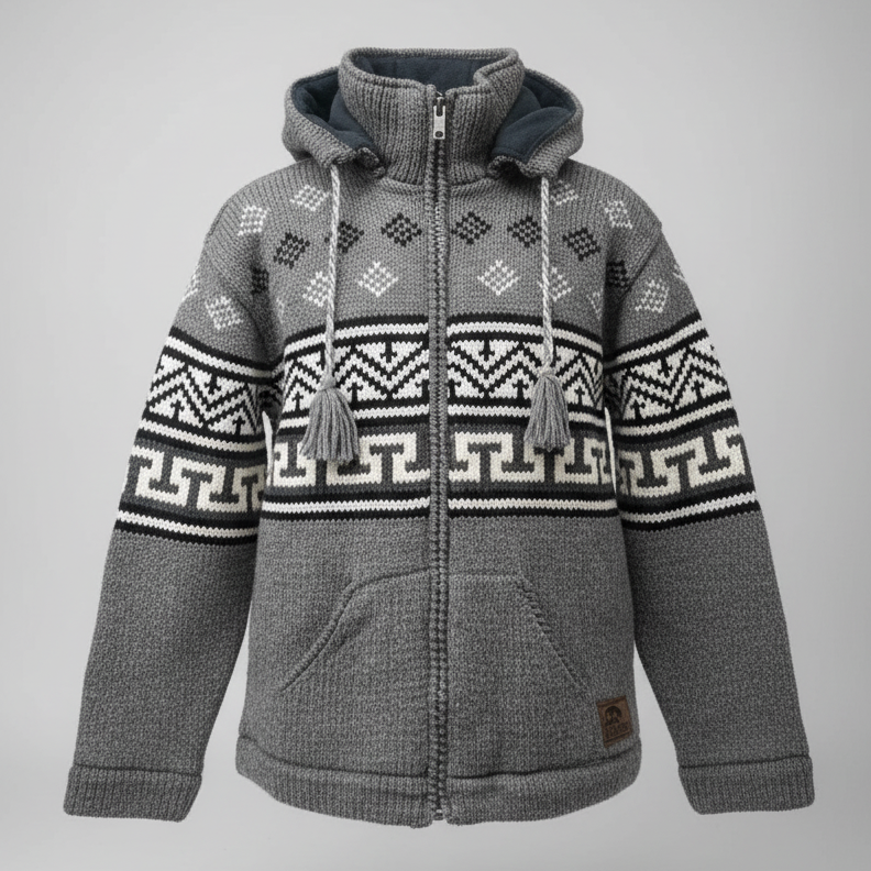 Tribal Sovereign Wool Jacket