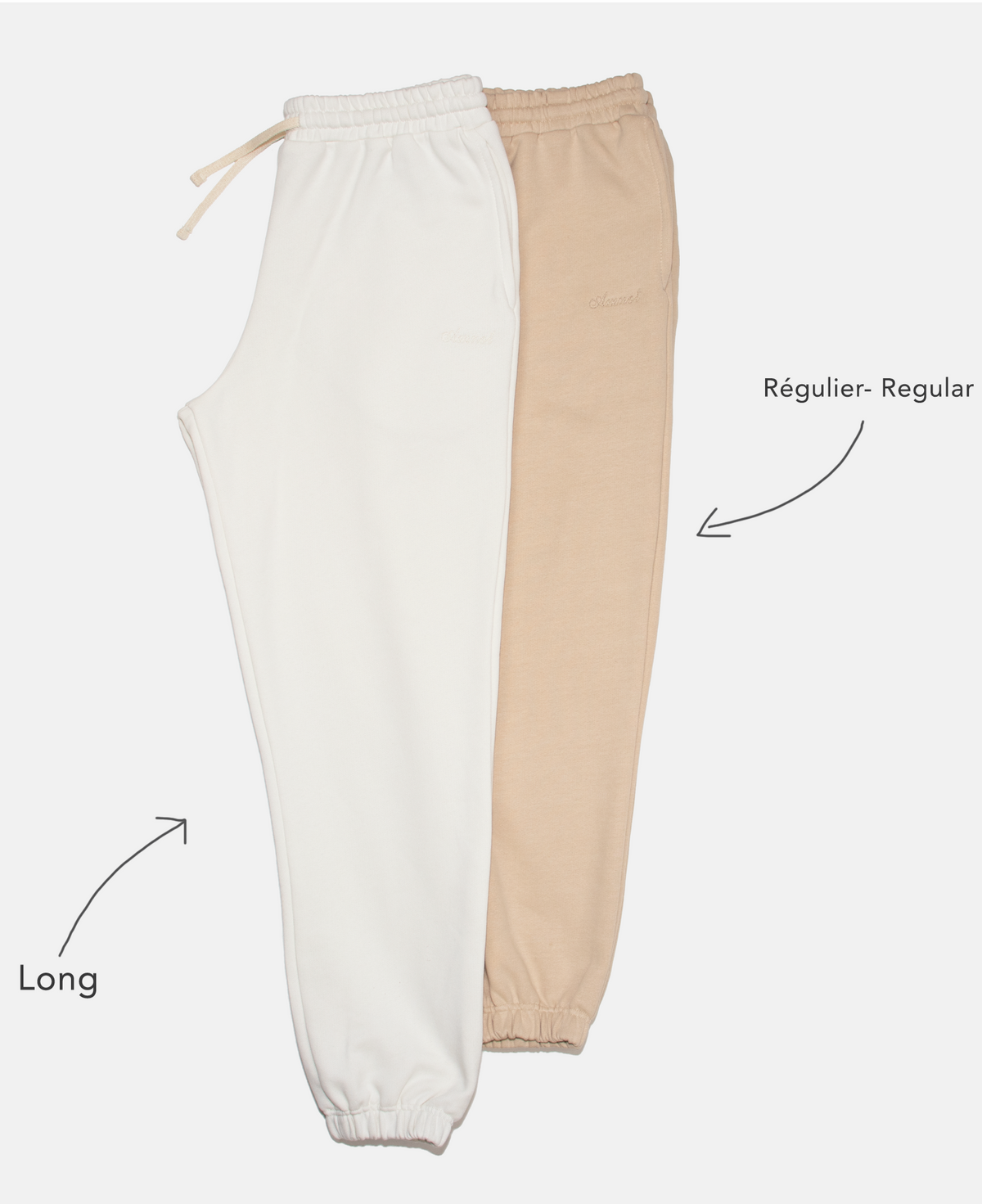 Pantalon de jogging en coton bio