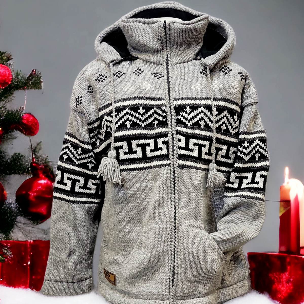 Tribal Sovereign Wool Jacket